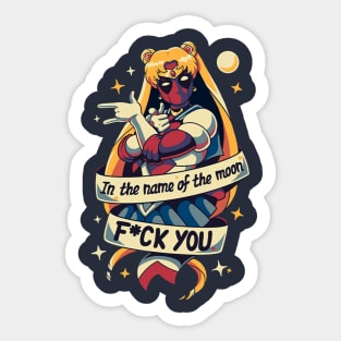 Warrior Of Love Sticker